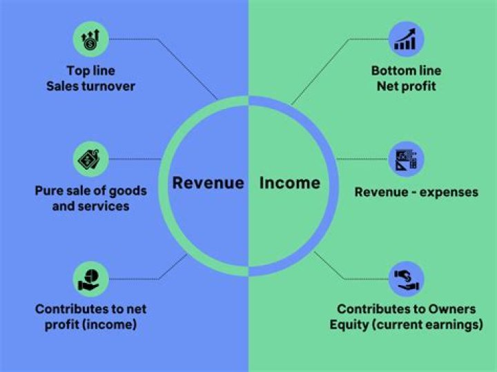 How does earning revenue affect assets?