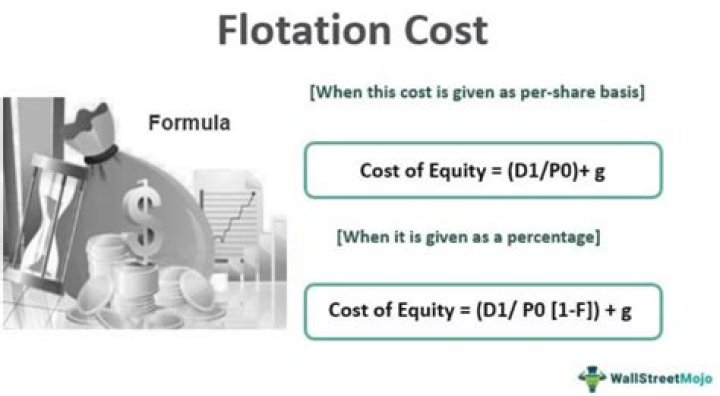How does flotation cost affect cost of debt?