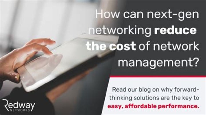 How does networking reduce costs?