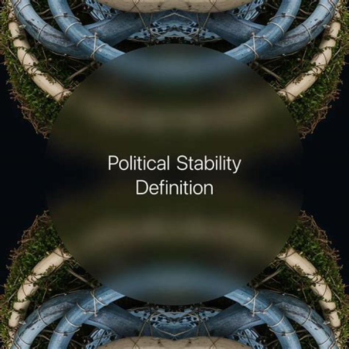 How does political stability affect development?