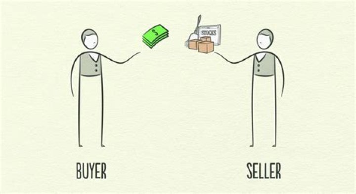 How does seller get money from buyer?