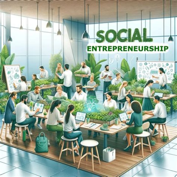 How does social entrepreneurship impact society?