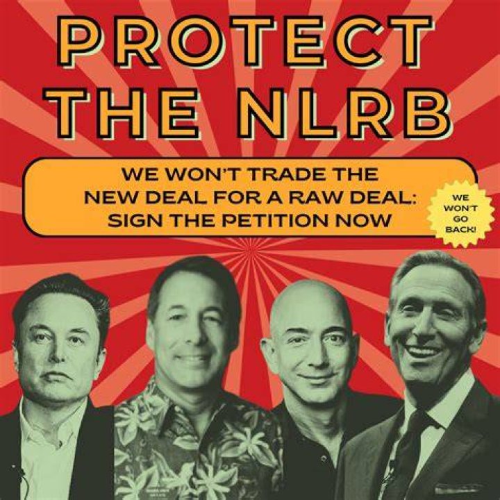 How does the NLRB protect employees in unions?