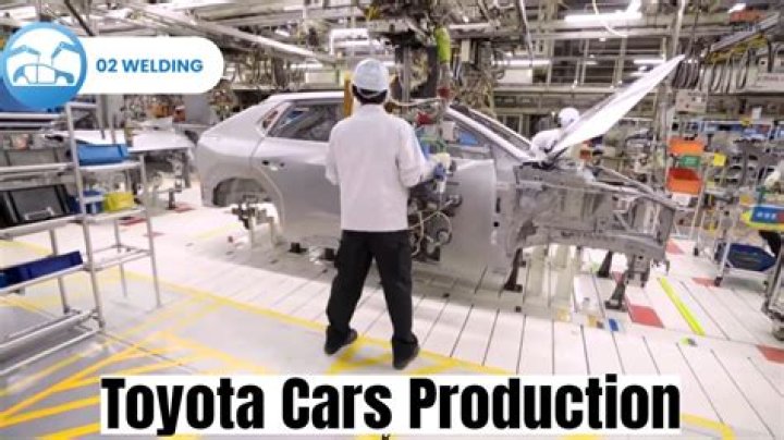 How does Toyota produce their cars?