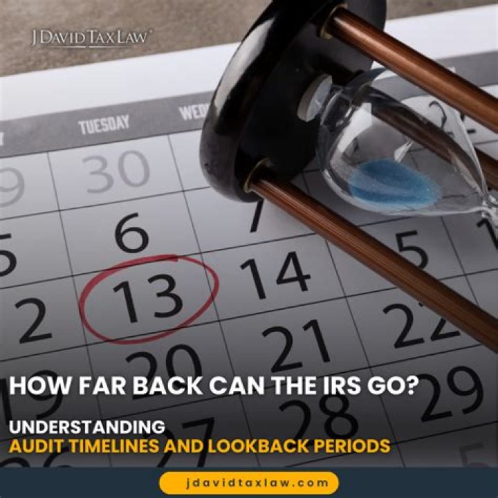 How far back can an insurance audit go?