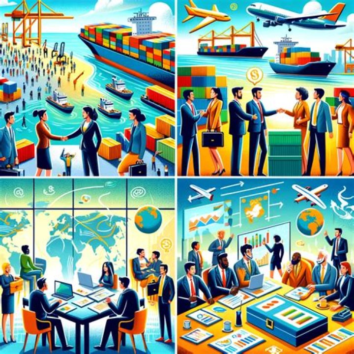 How important is communication in international trade?
