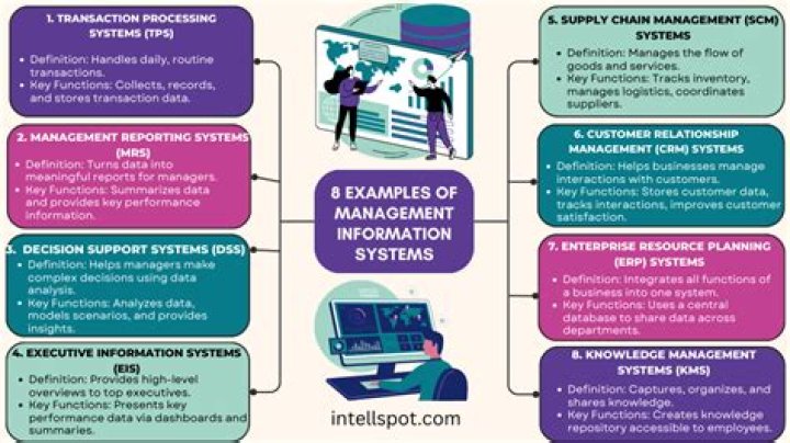 How information system is used in business and management?