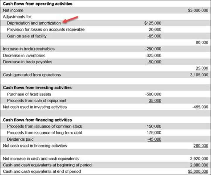 How is accumulated depletion disclosed in the financial statements?
