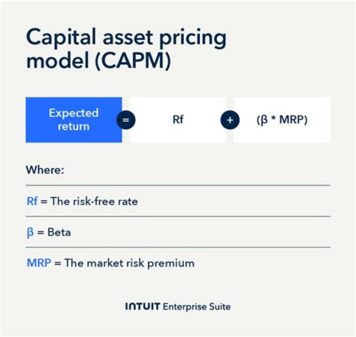 How is CAPM expressed as a pricing model?