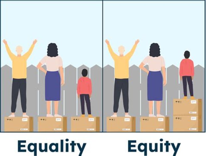 How is equity divided in a startup?