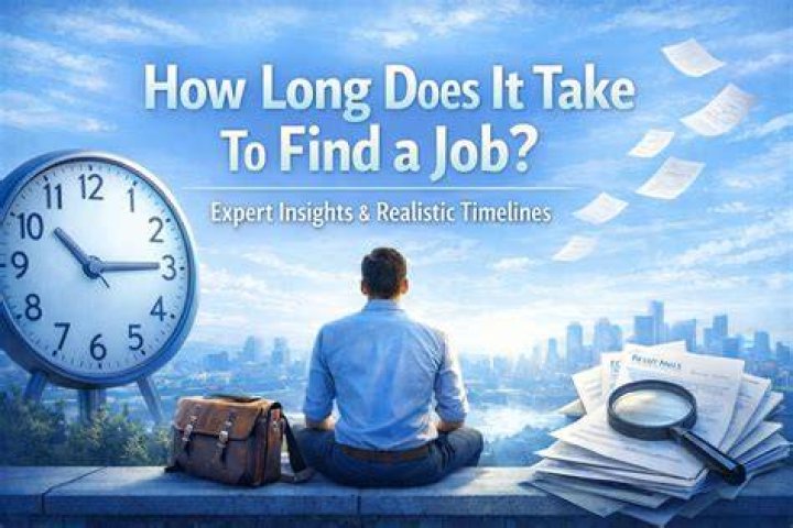 How long does it take to find a job 2020?