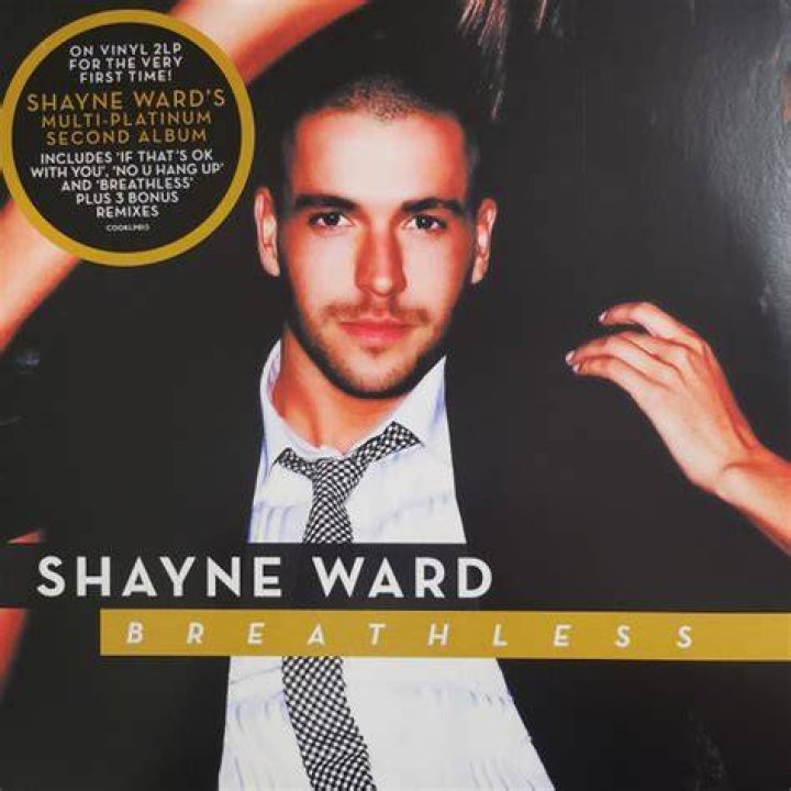 How many albums has Shayne Ward sold?