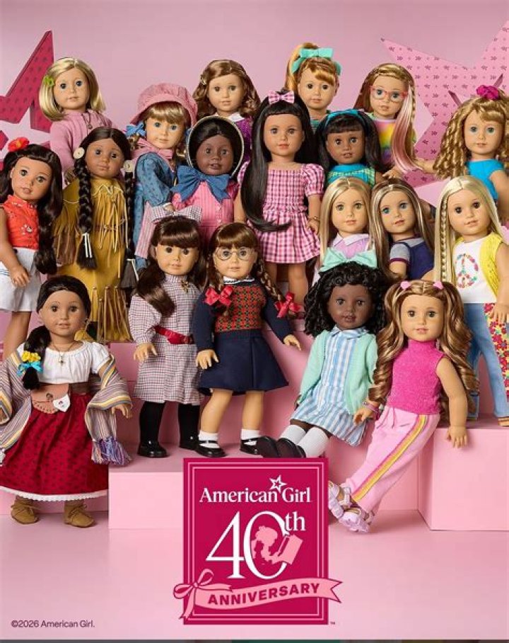 How many books are in the American Girl series?