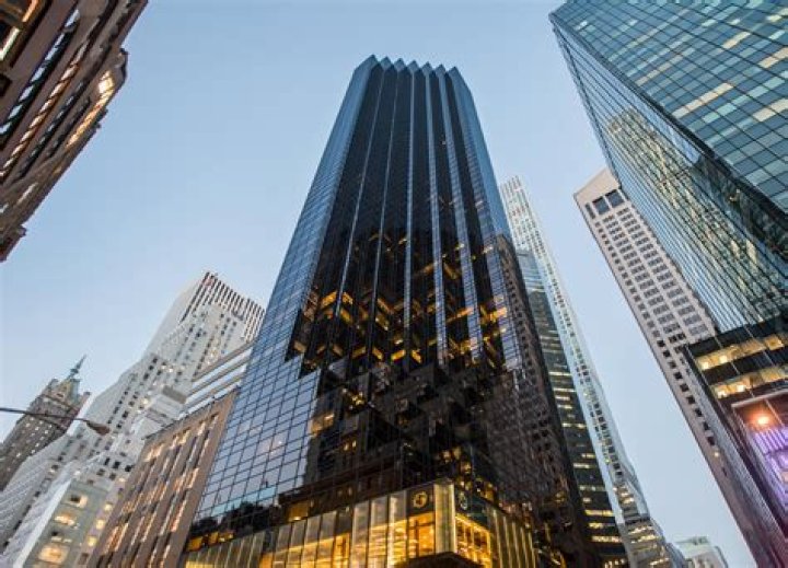 How many floors does Trump Tower have?