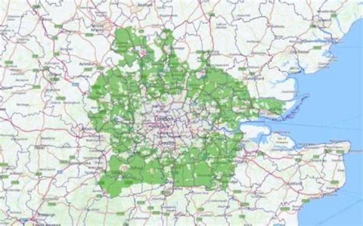 How many hours drive from London to Essex?