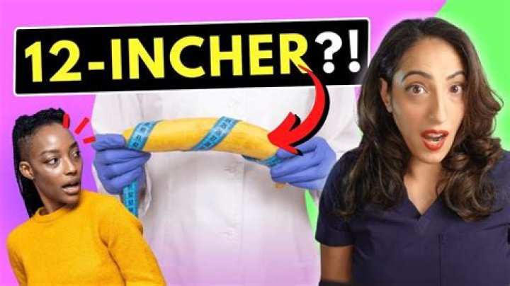 How many inches can a girl take?