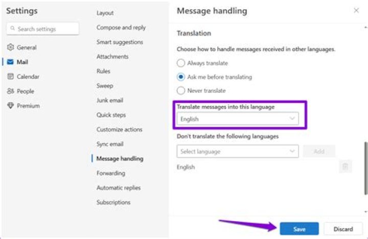 How many languages does Microsoft translator have?