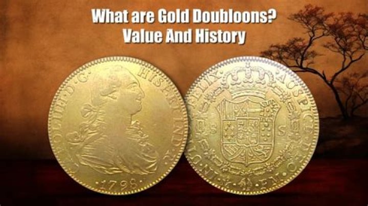 How many pesos was a doubloon worth?