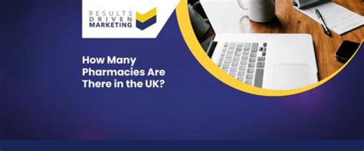 How many pharmacies are there in 2020 UK?
