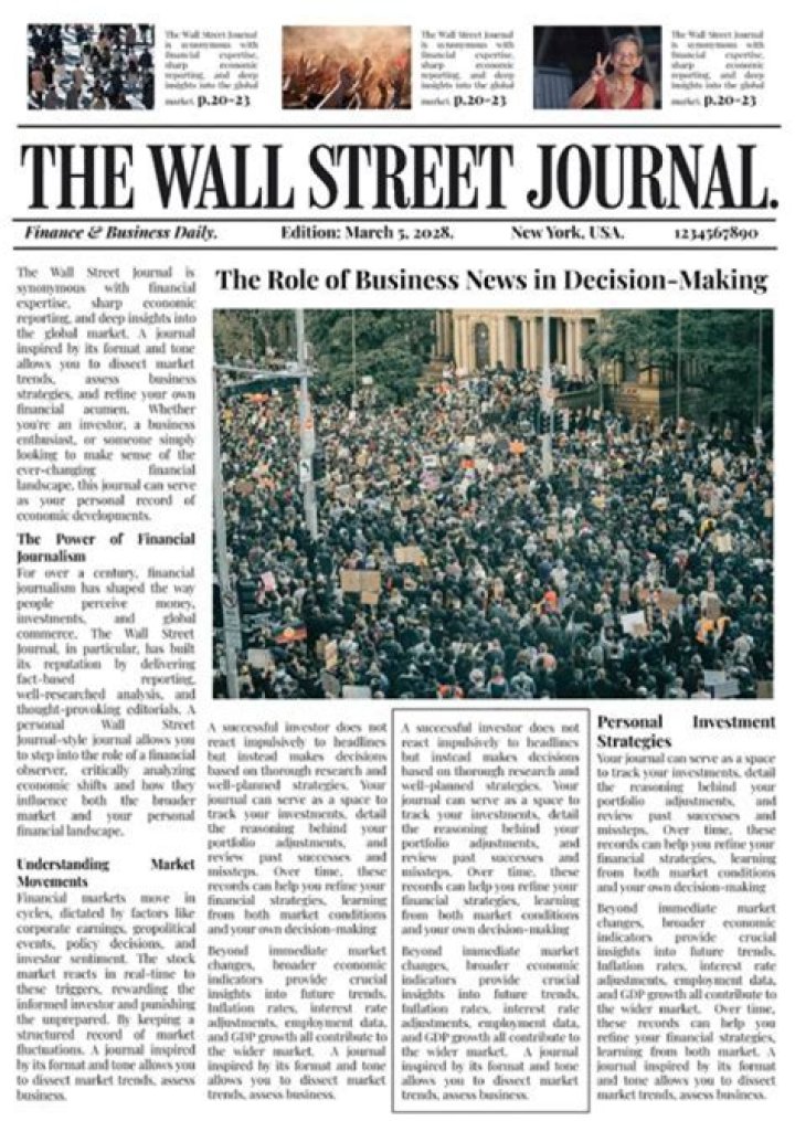How many readers does the WSJ have?