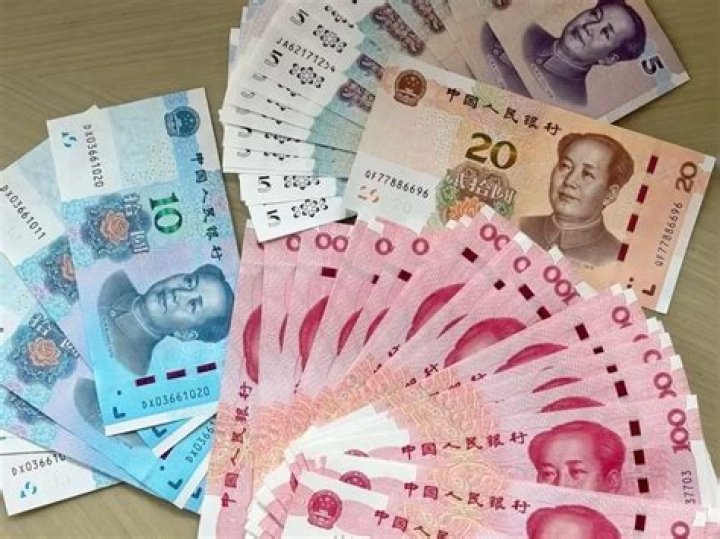 How many RMB is a dollar?