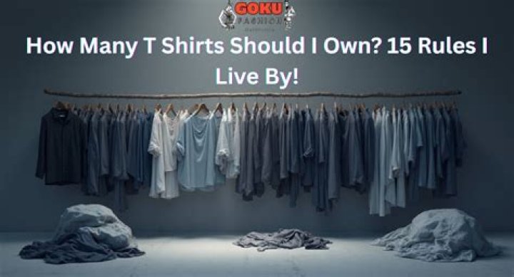 How many shirts are made each year?