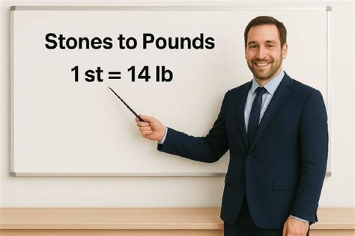 How many stones does a ton weigh?