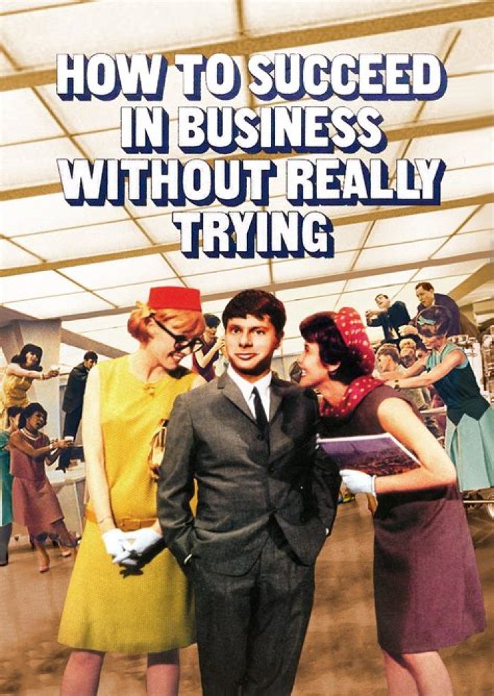 How many Tony Awards succeed in business without really trying?