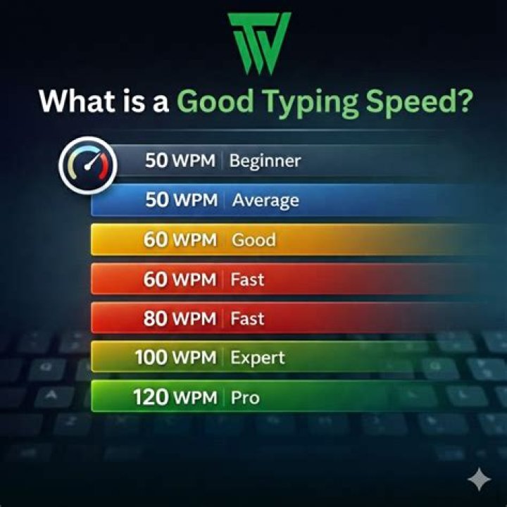 How many wpm is 7000 keystrokes?