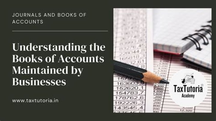 How many years are books of accounts maintained under GST Act?