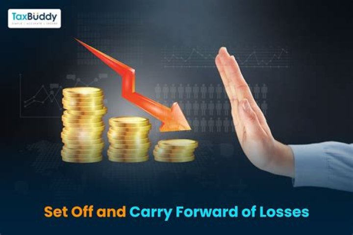 How many years can a company carry forward losses?