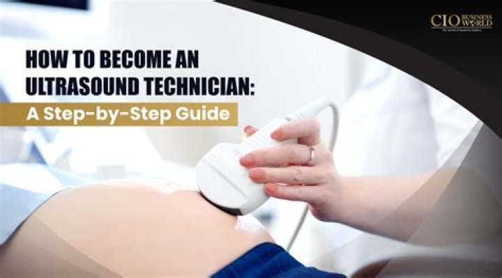 How many years does it take to become an ultrasound tech?