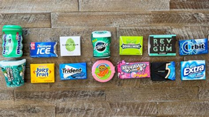 How much did gum cost in 2000?