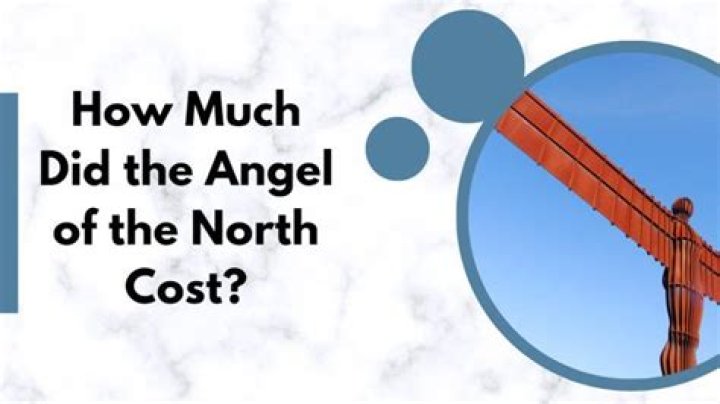 How much did the Angel of the North cost?