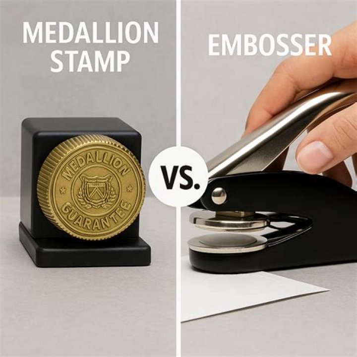 How much do banks charge for a medallion stamp?