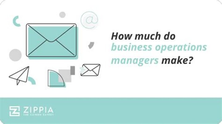 How much do business operations managers make?