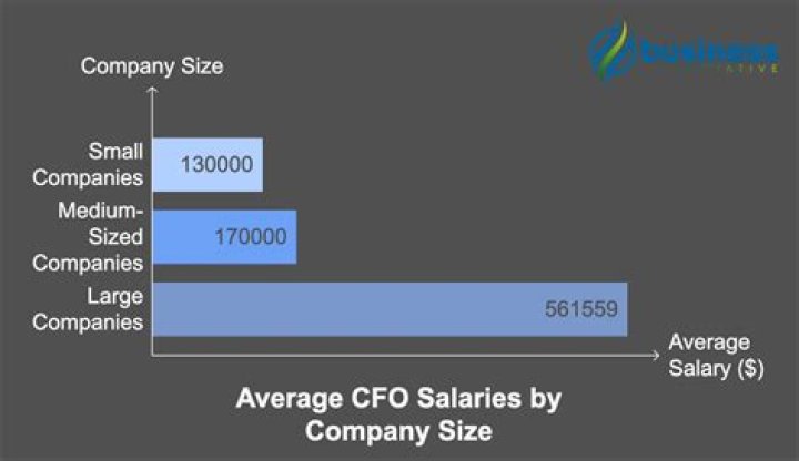 How much does a CFO of a small company make?