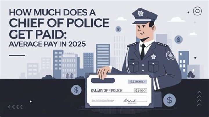 How much does a police gets paid?