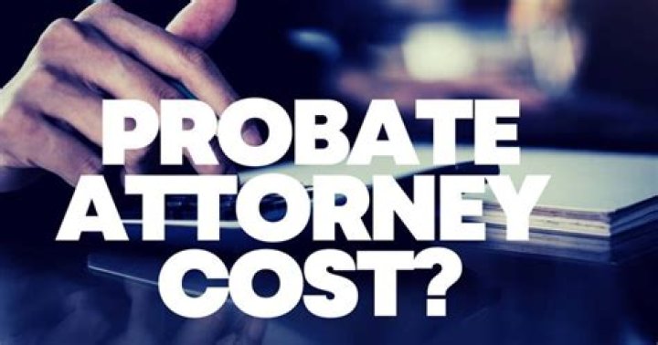 How much does a probate document cost?
