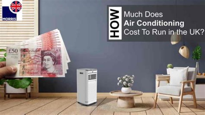 How much does air conditioner cost per hour?