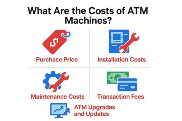 How much does an ATM cost UK?