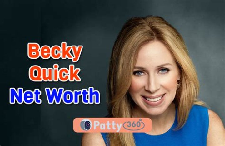 How much does Becky Quick make at CNBC?