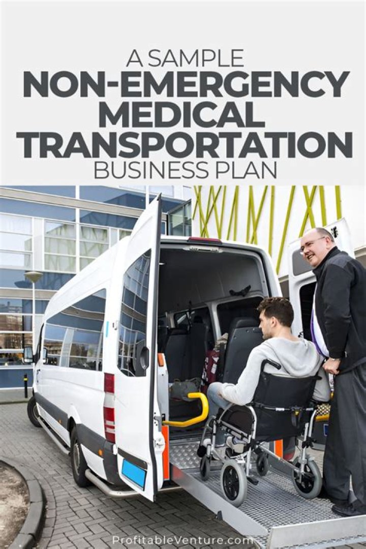 How much does it cost for non emergency medical transportation?