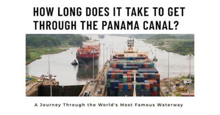 How much does it cost to get through the Panama Canal?