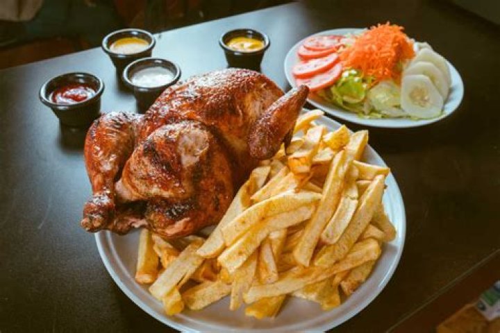 How much does pollo a la brasa cost in Peru?