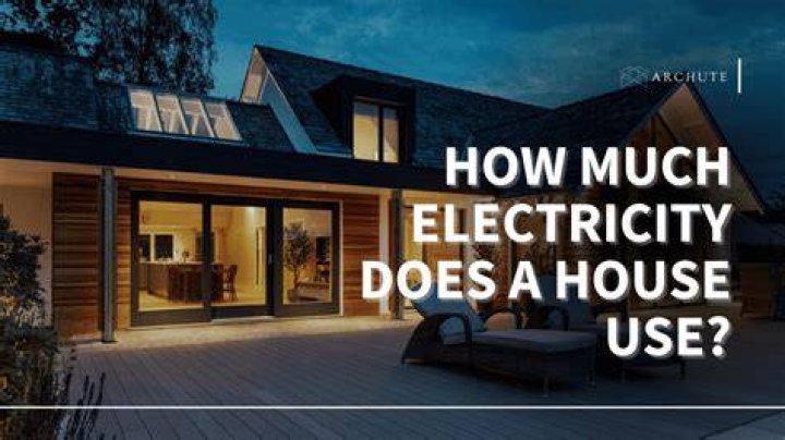 How much electricity does a large company use?