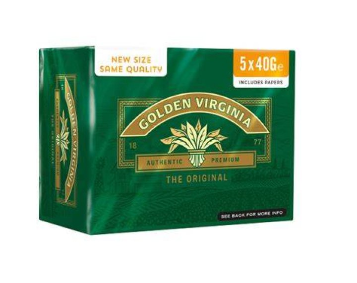 How much is 50g Golden Virginia in Poland?