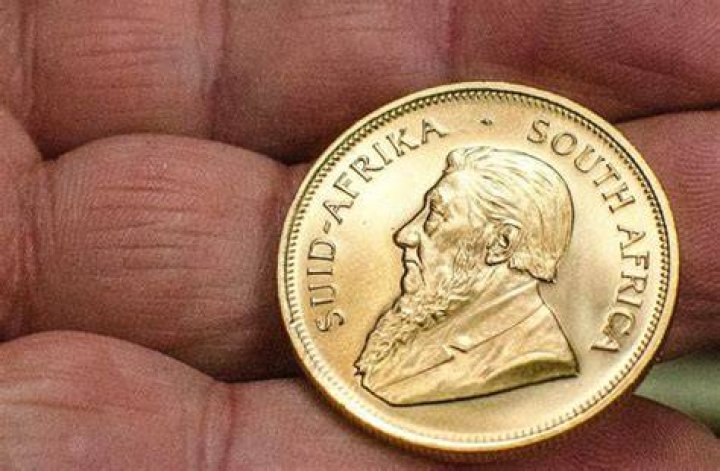 How much is a 1oz gold Krugerrand worth?