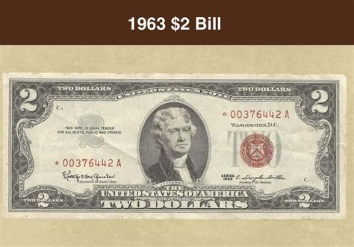 How much is a 2003 bill worth?