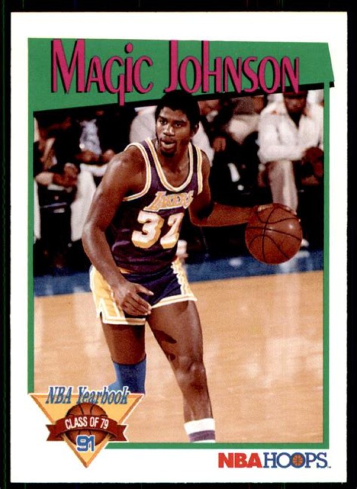 How much is a Magic Johnson 1991 card worth?